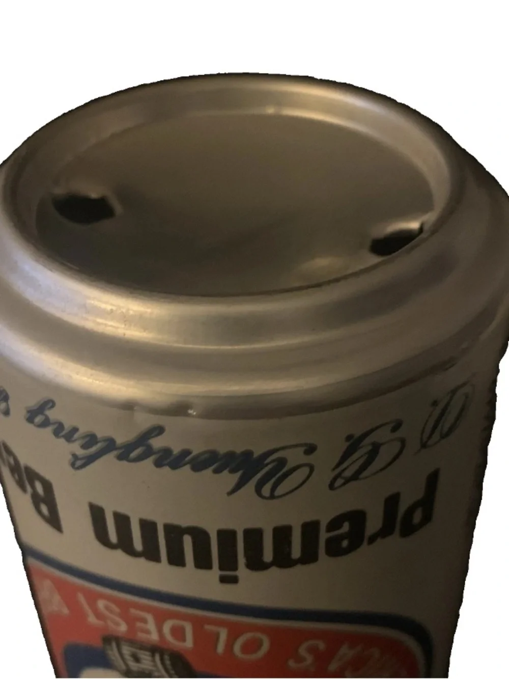 Vintage Beer Can Yuengling’s Premium Beer Mahony City PA 125th Anniversary Empty
